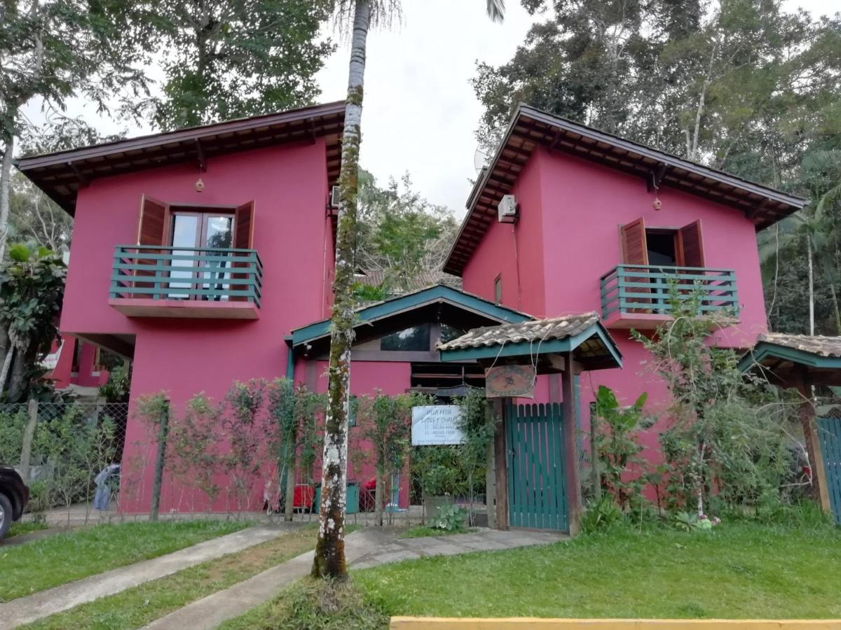 Villa Felix Suites E Chales Ubatuba Exterior foto