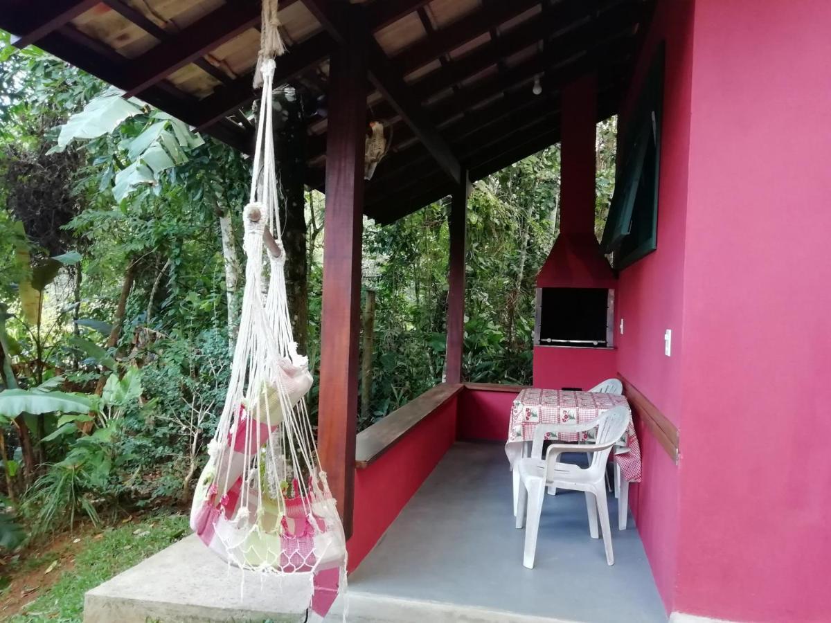 Villa Felix Suites E Chales Ubatuba Exterior foto